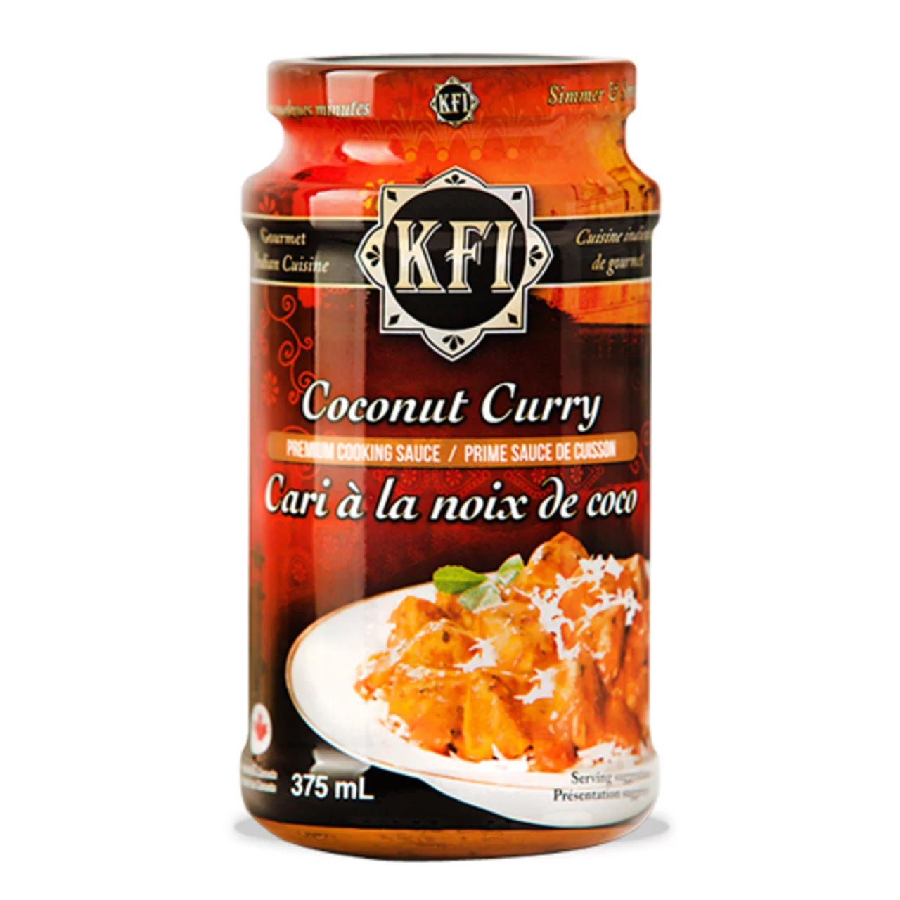 KFI Coconut Curry Sauce 
