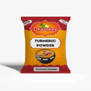 Dhaankey Turmeric Powder 