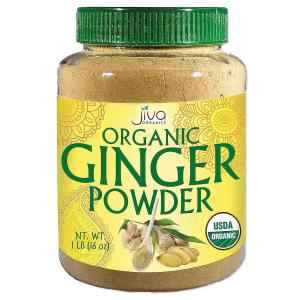 Jiva Organic Ginger Powder 