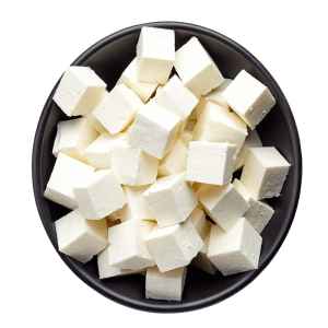 Cubed Paneer