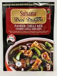 Suhana Desi Dragon Paneer Chili Mix 