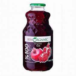 Ben Organic Pomegranate 