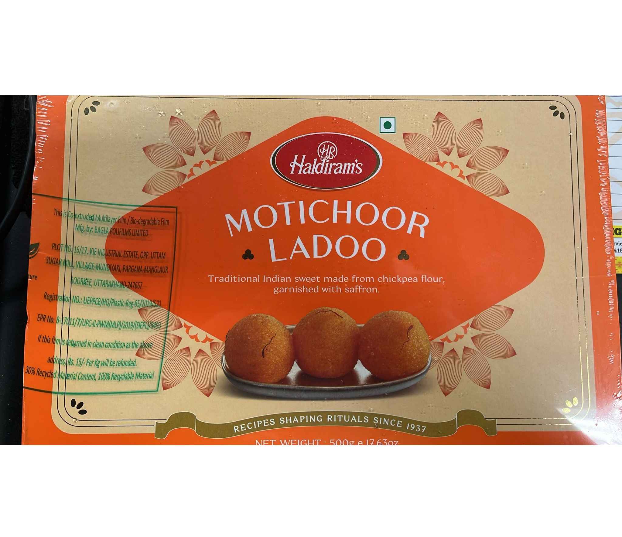 Motichoor Ladoo