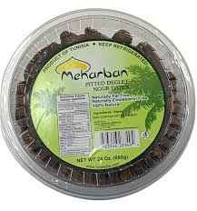 MEHRBAN DATES PITTED 
