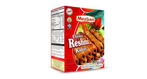 Mezban Chicken Reshmi Kabab