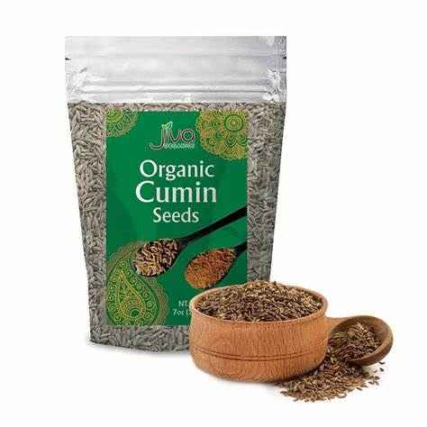 Jiva Org. Cumin Seeds