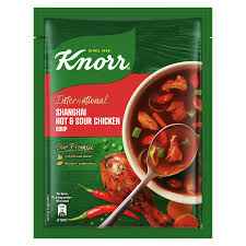 Knorr Hot&sour Shanghai Chicken Mix