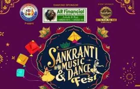 Sankranti Music & Dance Fest 2025