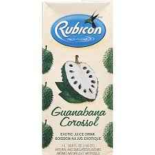 RUBICON  GUANABANA JUICE DRINK 33.8 FL OZ