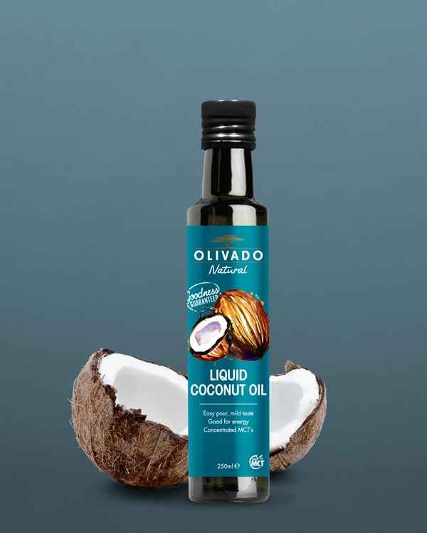 Olivado Luquid Coconut Oil