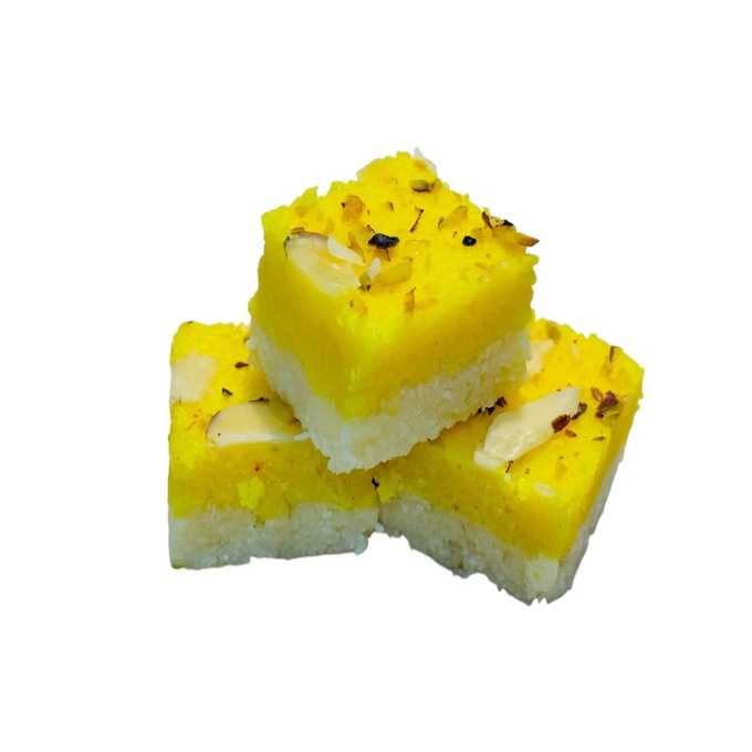 Coconut Burfi