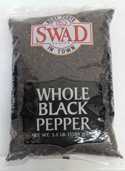 Swad Whole Black Pepper