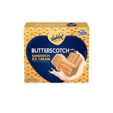 Vadilal Butterscotch Sandwich Icecream