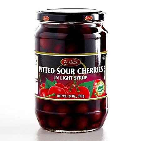 Zergut Pitted Sour Cherries