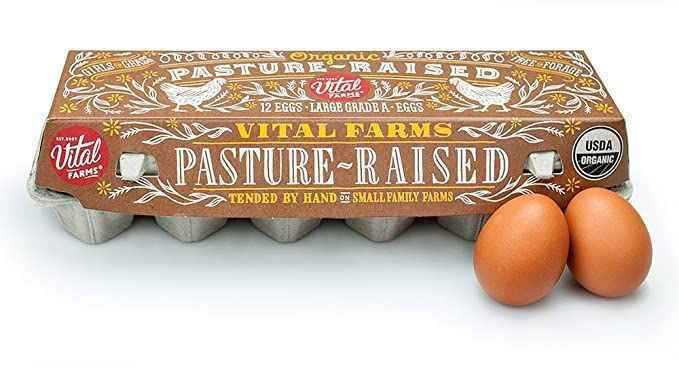 Vital Farm Large Pasture Raised Brown Eggs