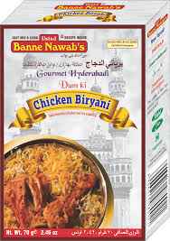 Banne Nawabs Chicken Biryani Masala