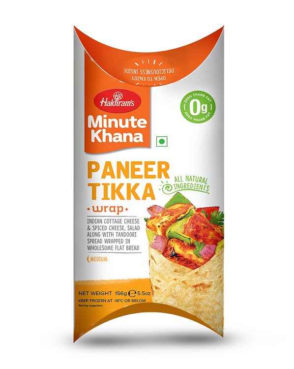 Haldiram Paneer Tikka Wrap