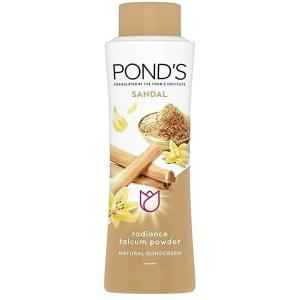 Pond's Sandal Radiance Talcum Powder