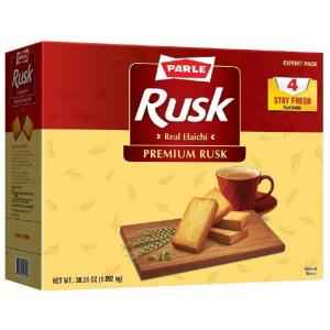 Parle Rusk Real Elaichi