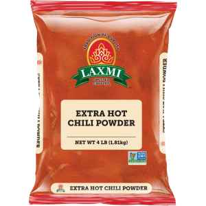 Extra Chilli Powder Laxmi Extra Hot Chilli Powder Price - Buy Online at $31.09 in US