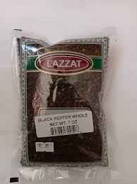 Lazzat Black Pepper Whole