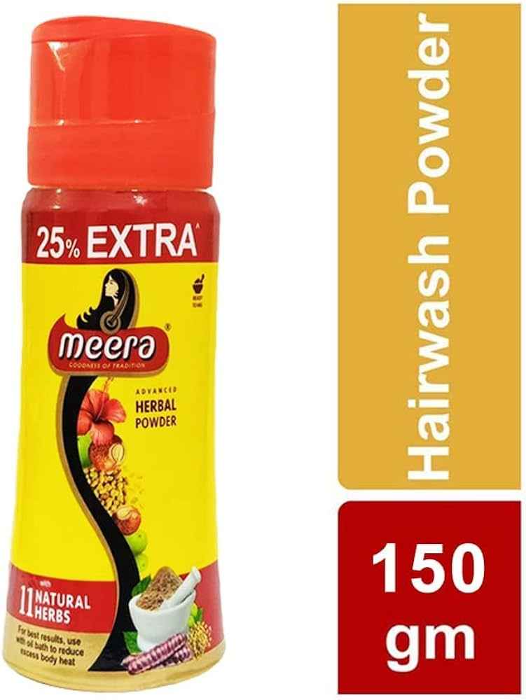 Meera Herbal Bath Powder