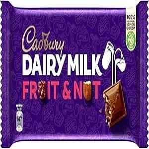 Dairy Milk Fruit&Nut