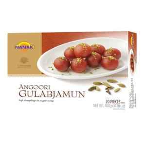 Nanak Angoori Gulab Jamun