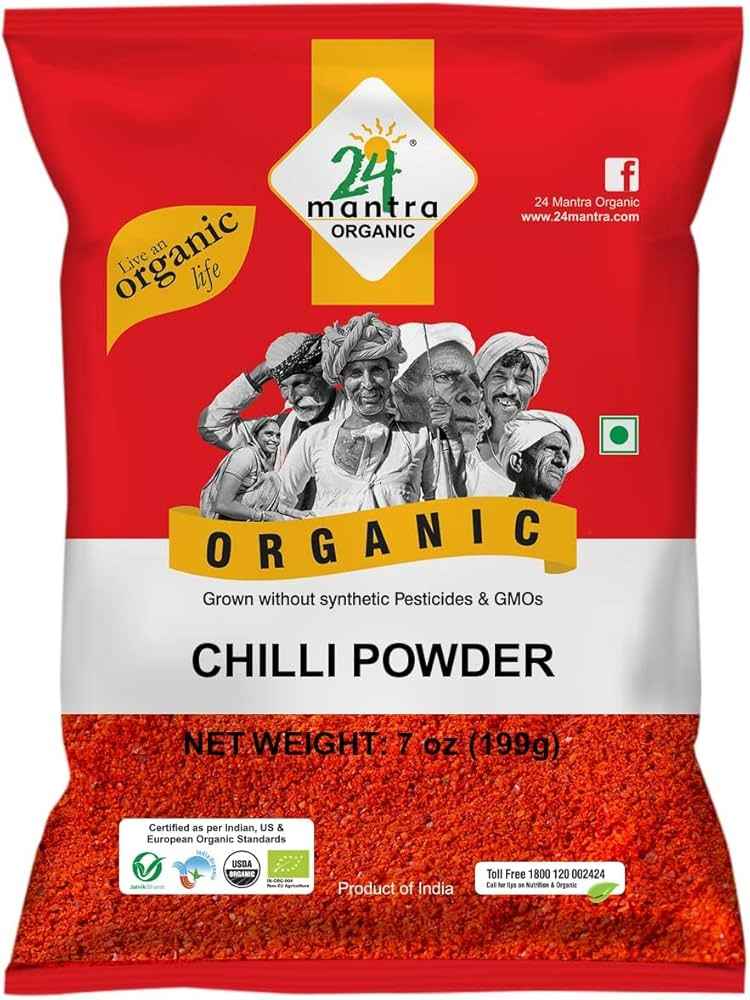 24 Mantra Red Chilli