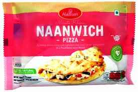Naanwich Pizza