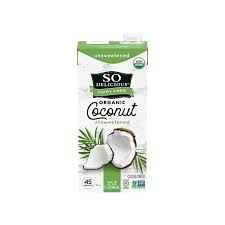 So Delicious Organic Coconut Juice  