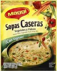MAGGI  Sopas Con