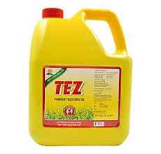 Tez Pungent Mustard Oil 32Oz