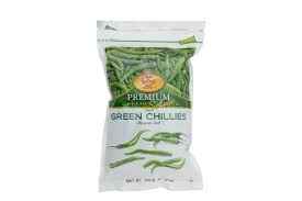 Deep Green Chillies