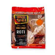 MIRCHI MASALA WHOLE WHEAT ROTI