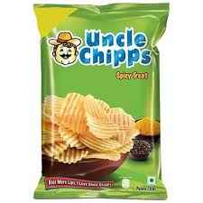 UNCLE CHIPS SPICY TREAT