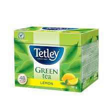 TETLEY TEA BAGS GREEN + LEMON