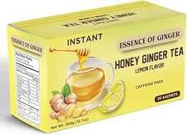 HONEY GINGER TEA
