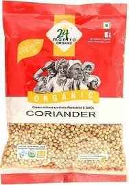 24M ORG CORIANDER SEEDS 142G