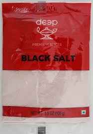 Deep Black Salt