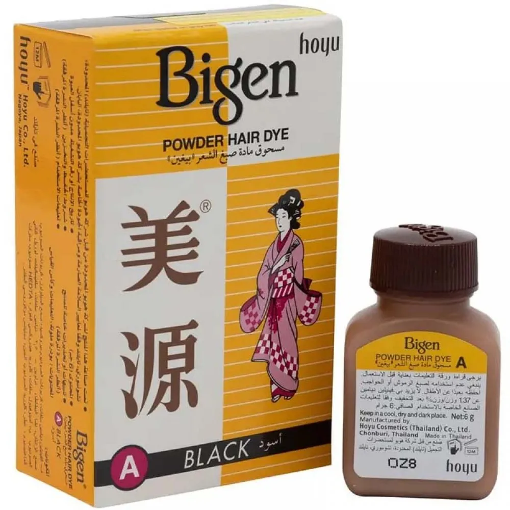 BIGEN HAIR DYE 59(ORIENTAL BLACK)