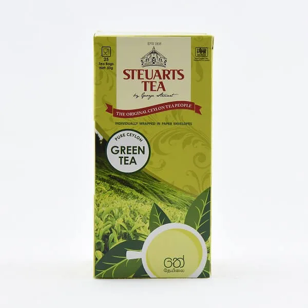 STEUARTS GREEN TEA BAG