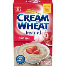 CREAM OF WHEAT