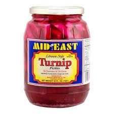 MID EAST TURNIP PICKLE