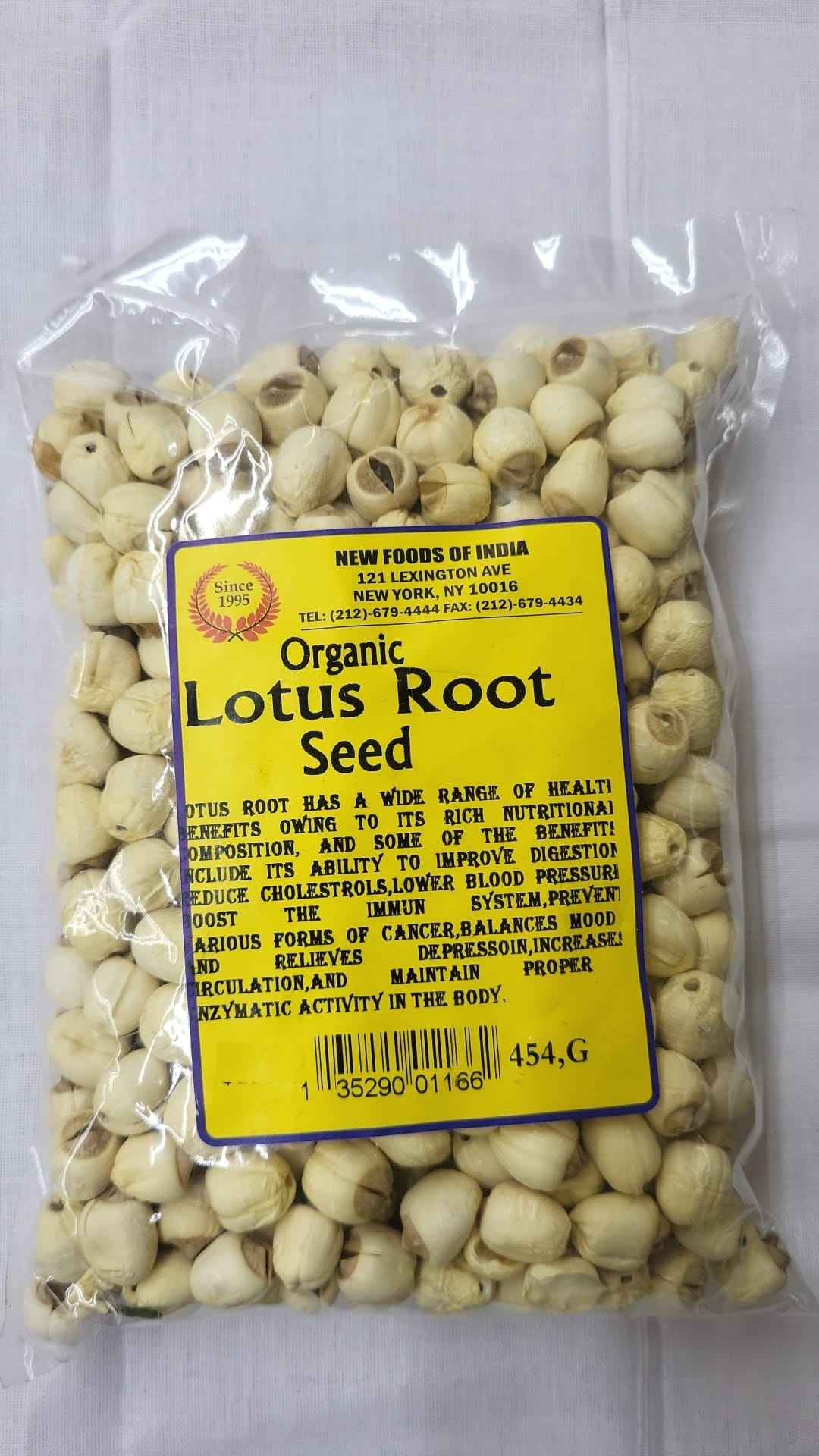 Organic Lotus Root Seed