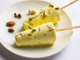 Cylindrical Pista Kulfi