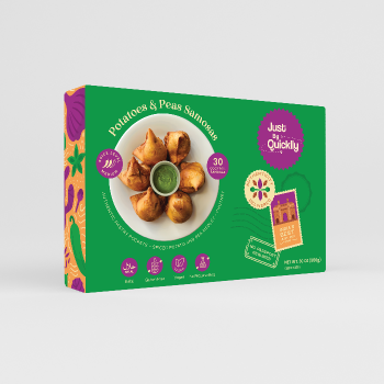 Potatoes & Peas Samosas