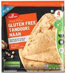 Haldiram Gluten Free Tandoori Naan