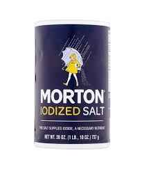 MORTON LODIZIED SALT