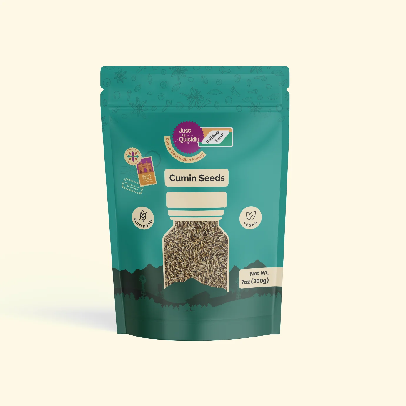 Cumin Seeds